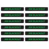 12 Pack Miaozhun .300 Blackout Magazine Marking Bands 300 BLK Magazine Caliber Identification view 3