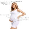 KUNINDOME Maternity Shapewear, Pure White, Nude + Black + Pure White, Large view 2