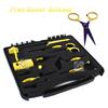 NUS Pro Fly Tying Tool Kit Gift Set (10 Premium Tools) Free Razor Scissor (Yellow) view 1