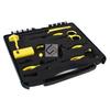 NUS Pro Fly Tying Tool Kit Gift Set (10 Premium Tools) Free Razor Scissor (Yellow) view 4
