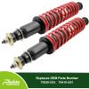 Roykaw EZGO Coil Over Shock Absorber for TXT/Medalist 1994-Up Gas and Electric Golf Cart Models, Heavy Duty, Works on Both Front or Rear Shocks, Replaces OEM # 70928-G01, 76418-G01 - Red view 2