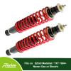 Roykaw EZGO Coil Over Shock Absorber for TXT/Medalist 1994-Up Gas and Electric Golf Cart Models, Heavy Duty, Works on Both Front or Rear Shocks, Replaces OEM # 70928-G01, 76418-G01 - Red view 3