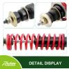 Roykaw EZGO Coil Over Shock Absorber for TXT/Medalist 1994-Up Gas and Electric Golf Cart Models, Heavy Duty, Works on Both Front or Rear Shocks, Replaces OEM # 70928-G01, 76418-G01 - Red view 4