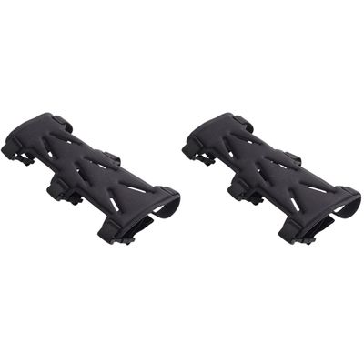 INOOMP 2pcs Elastic Arm Guard for Adults Women Men Boys and Girls Recurve Arm Brace Protective Guards Equipment