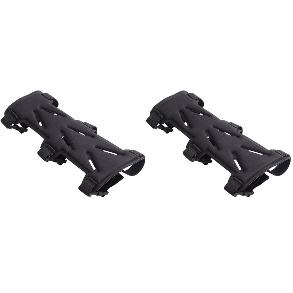 INOOMP 2pcs Elastic Arm Guard for Adults Women Men Boys and Girls Recurve Arm Brace Protective Guards Equipment