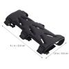 INOOMP 2pcs Elastic Arm Guard for Adults Women Men Boys and Girls Recurve Arm Brace Protective Guards Equipment view 2