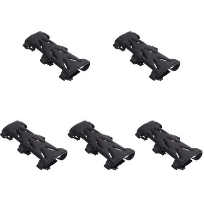 INOOMP 5pcs Arm Guards for Breathable Design Recurve Arm Guard Sleeve for Elastic for Shooting
