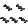 INOOMP 5pcs Arm Guards for Breathable Design Recurve Arm Guard Sleeve for Elastic for Shooting view 1