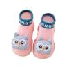 Boys Cute Slippers Summer And Autumn Comfortable Infant Toddler Shoes Cute Owl Bear Children Mesh (Pink, 3-6Months) view 1