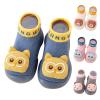 Boys Cute Slippers Summer And Autumn Comfortable Infant Toddler Shoes Cute Owl Bear Children Mesh (Pink, 3-6Months) view 3