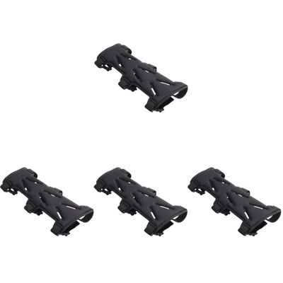 INOOMP 4pcs Elastic Archery Arm Guard Breathable for Adults Women Recurve Arm Brace Archery Accessories Supplies