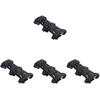 INOOMP 4pcs Elastic Archery Arm Guard Breathable for Adults Women Recurve Arm Brace Archery Accessories Supplies view 1