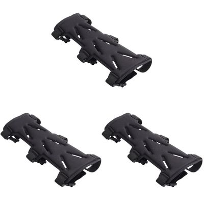 INOOMP 3pcs Arm Guard Protector for Archery Breathable Arm Brace for -Handed Use Comfortable Skin-Friendly Design for Optimal Shooting Performance Fit for Adults and Boys and Girls