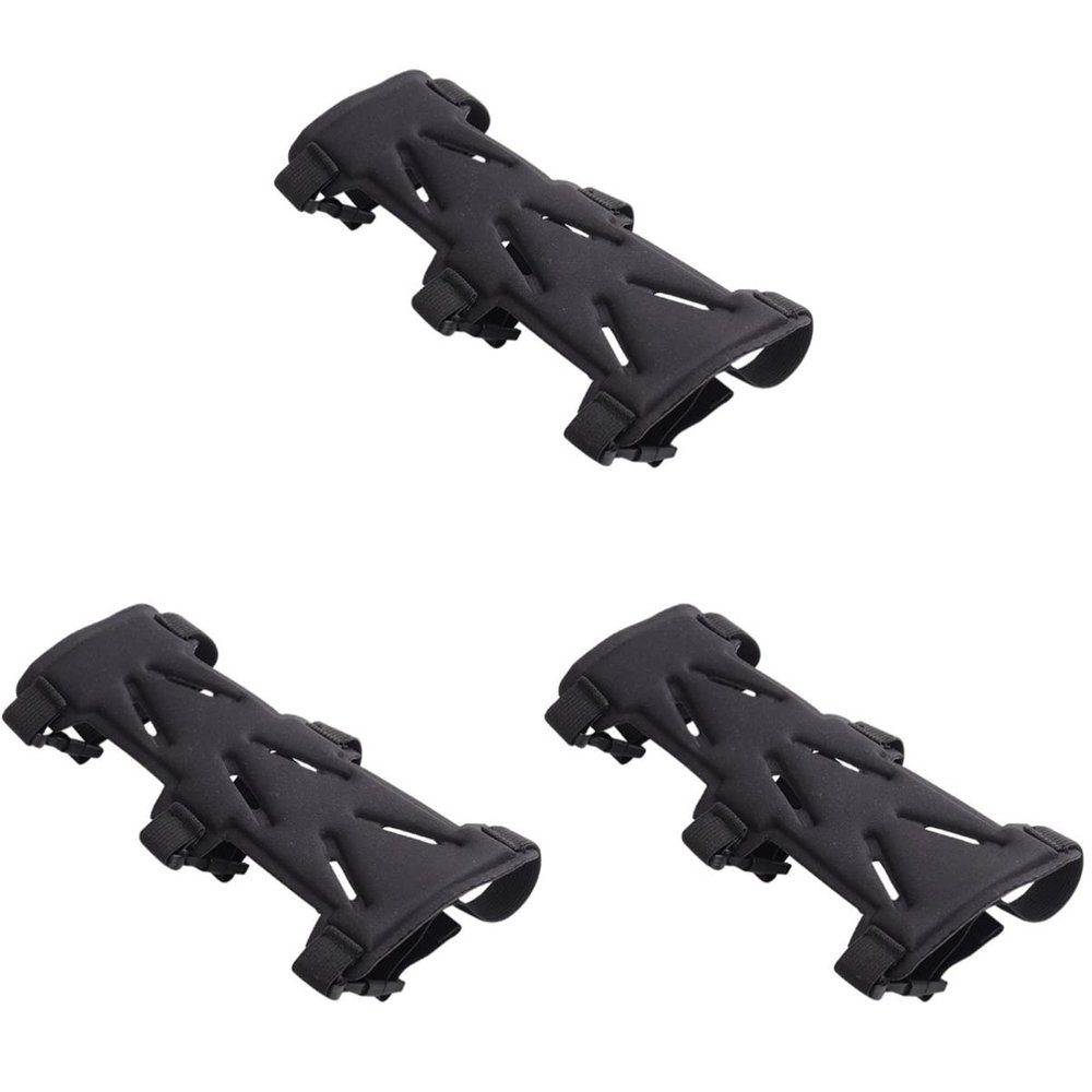 INOOMP 3pcs Arm Guard Protector for Archery Breathable Arm Brace for -Handed Use Comfortable Skin-Friendly Design for Optimal Shooting Performance Fit for Adults and Boys and Girls