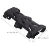INOOMP 3pcs Arm Guard Protector for Archery Breathable Arm Brace for -Handed Use Comfortable Skin-Friendly Design for Optimal Shooting Performance Fit for Adults and Boys and Girls view 3