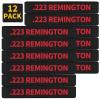 12 Pack Miaozhun .223 Remington Magazine Marking Bands .223 Magazine Caliber Identification view 1