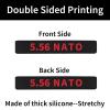 12 Pack Miaozhun 5.56 NATO Magazine Marking Bands 5.56 Magazine Caliber Identification Red-12Pack view 2