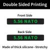 12 Pack Miaozhun 5.56 NATO Magazine Marking Bands 5.56 Magazine Caliber Identification Green-12Pack view 2