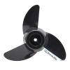 Pavv Propellers Electric Motor, Plastic Three Bladed Propeller 28LBS 36LBS 46LBS Trolling Motor, Thicken Plastic Electric Outboard Engines Accessories for Marine Boat view 3