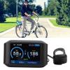 Pavv LCD Display for Electric Bicycle Conversion Kit, 750C LCD Display Meter Indicator for Bafang BBS01 BBS02 BBSHD Mid Drive Motor Hub Motor Display Cycling Computers with Washer, Gasket, Screw view 2
