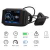 Pavv LCD Display for Electric Bicycle Conversion Kit, 750C LCD Display Meter Indicator for Bafang BBS01 BBS02 BBSHD Mid Drive Motor Hub Motor Display Cycling Computers with Washer, Gasket, Screw view 4