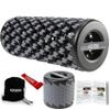 Collapsible Foam Roller for Exercise and Recovery (13 Inches), Easily Portable at 5.5 inches (Gray) view 1
