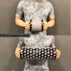 Collapsible Foam Roller for Exercise and Recovery (13 Inches), Easily Portable at 5.5 inches (Gray) view 3