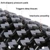 Collapsible Foam Roller for Exercise and Recovery (13 Inches), Easily Portable at 5.5 inches (Gray) view 4