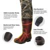 TIDEWE Chest Waders, Hunting Waders for Men Next Camo Evo with 600G Insulation, Waterproof Cleated Neoprene Bootfoot Wader, Insulated Hunting & Fishing Waders (Size 8) view 4