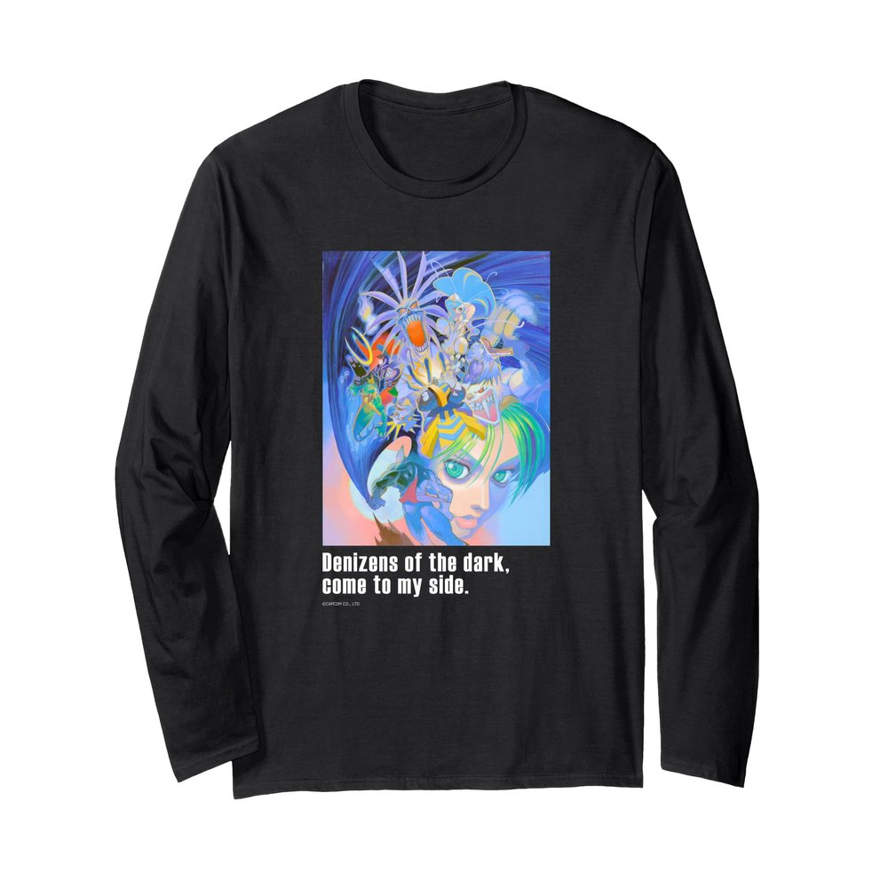 Darkstalkers Long Sleeve T-Shirt