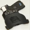 REVKEL Custom Kydex Molded OWB Paddle Holster for Ruger LC/EC 9. Black Right Hand Draw. Hand Crafted in Texas, USA. view 4