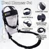 J Bryant Neck Harness Head - Weight Lifting with Resistance Bands - Adjustable Length Neck Training Strap with Door Anchor Neck Strength Training Equipment view 2