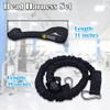 J Bryant Neck Harness Head - Weight Lifting with Resistance Bands - Adjustable Length Neck Training Strap with Door Anchor Neck Strength Training Equipment view 3