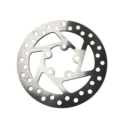Electric Scooter Brake Pads Fit For Xiaomi Fit For M365 1s Scooter Skateboard Caliper Brake Rotors Disc Braking Part Replacement Accessories (Color : 120MM)