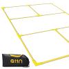 A11N Pickleball Court Marking Kit - Temporary Pickleball Boundary Lines in Standard Court Dimensions, No Measurement Required, Yellow view 1
