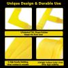 A11N Pickleball Court Marking Kit - Temporary Pickleball Boundary Lines in Standard Court Dimensions, No Measurement Required, Yellow view 3