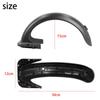 ANUTE LUNCHS Electric Scooter Front Fork Protective Cover Fit for NINEBOT Max G30 Scooter Rear Mudguard Electric Scooter Accessories (Color : Mudguard) view 2