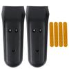 ANUTE LUNCHS Electric Scooter Front Fork Protective Cover Fit for NINEBOT Max G30 Scooter Rear Mudguard Electric Scooter Accessories (Color : Mudguard) view 4