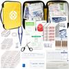 300Piece Small First Aid Kit Refill Supplies for Travel Mini Caming Emergency First Aid Kits Hiking Survival Essential Set for Outdoor Adventure, Yellow 1st Aid view 1