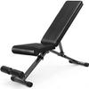 BUZZNN Adjustable Weight Bench for Incline Decline Workouts, Dumbbell Bench, Fitness Bench, Foldable Workout Bench, Foldable Exercise Equipment for Home Gym Use view 1