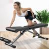 BUZZNN Adjustable Weight Bench for Incline Decline Workouts, Dumbbell Bench, Fitness Bench, Foldable Workout Bench, Foldable Exercise Equipment for Home Gym Use view 2