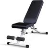 BUZZNN Workout Bench, Dumbbell Bench, Adjustable Weight Bench for Full Body Workout, Foldable Bench, Home Gym Strength Training Bench view 1