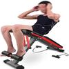 BUZZNN Adjustable Weight Bench, Foldable Workout Benches for Home Gym, Exercise Bench for Strength Training, Multi-Functional Dumbbell Bench for Full Body Workout view 3
