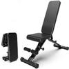 BUZZNN Adjustable Weight Bench, Multi-Functional Dumbbell Bench for Full Body Workout, Adjustable Strength Training Bench for Home Gym view 1