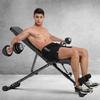 BUZZNN Adjustable Weight Bench, Multi-Functional Dumbbell Bench for Full Body Workout, Adjustable Strength Training Bench for Home Gym view 4