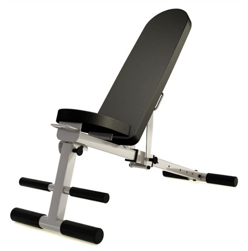 BUZZNN Adjustable Weight Bench, Full Body Workout Bench for Home Gym, Multi-Purpose Bench, Folding Weight Bench, Multi-Functional Fitness Bench, Dumbbell Bench