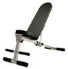 BUZZNN Adjustable Weight Bench, Full Body Workout Bench for Home Gym, Multi-Purpose Bench, Folding Weight Bench, Multi-Functional Fitness Bench, Dumbbell Bench view 1