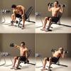 BUZZNN Adjustable Weight Bench, Full Body Workout Bench for Home Gym, Multi-Purpose Bench, Folding Weight Bench, Multi-Functional Fitness Bench, Dumbbell Bench view 3