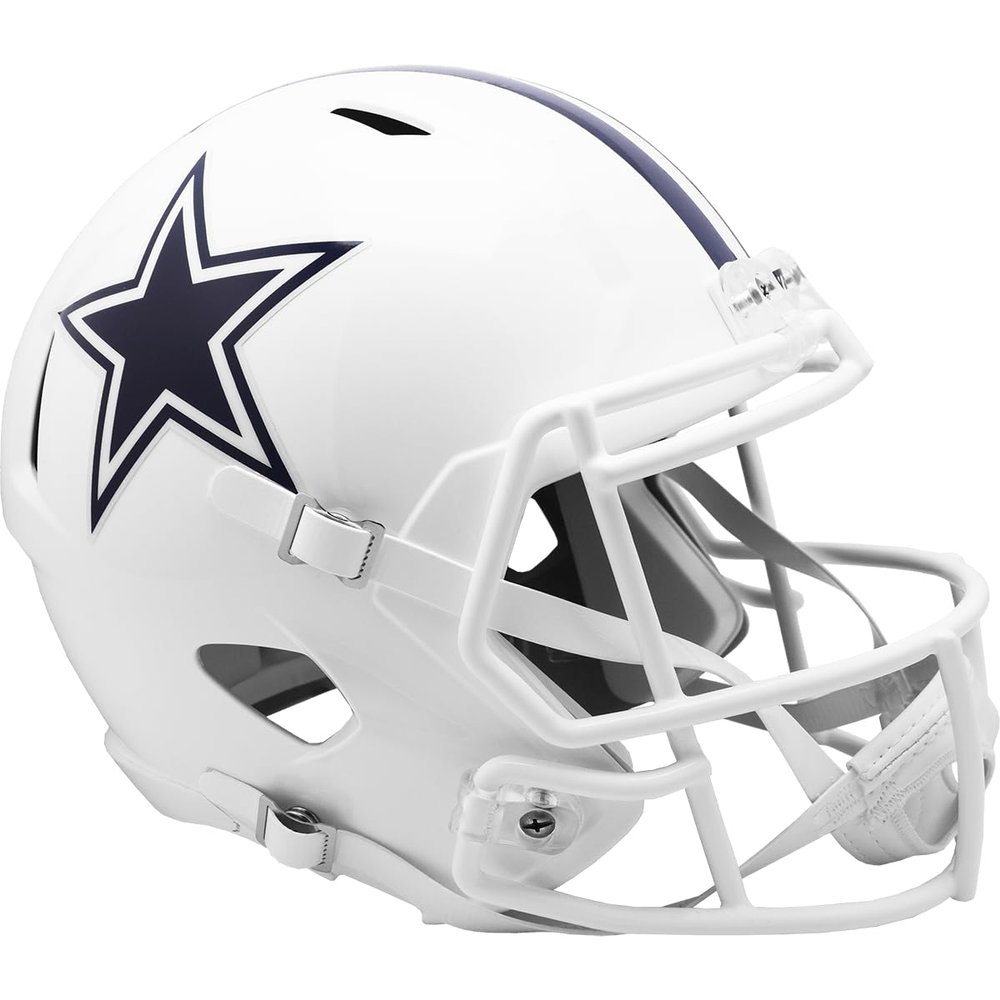 Dallas Cowboys Alternate On-Field Replica Speed Helmet