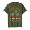 All I Want For Christmas Is More Bikes Sweater Santa Bicycle T-Shirt view 1